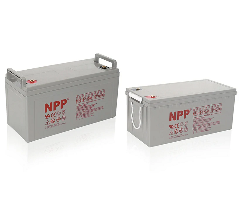 耐普纯胶体电池系列